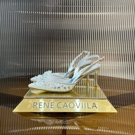 Rene caovilla Slingbacks