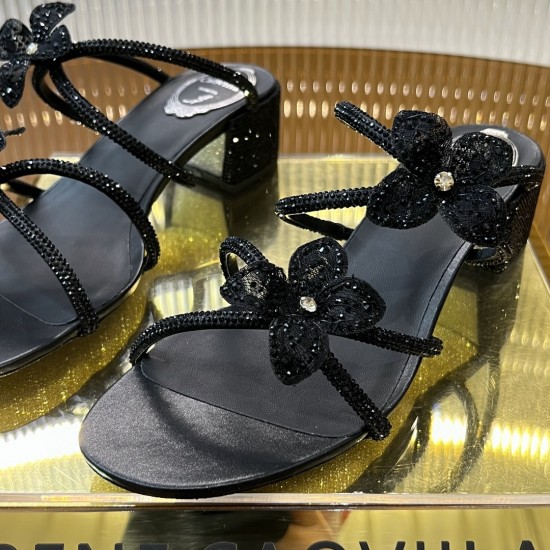 Rene caovilla Mules Sandals