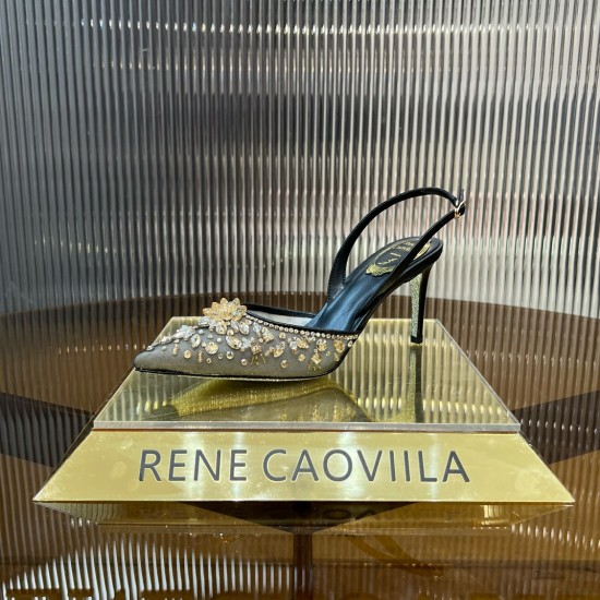 Rene caovilla Slingbacks