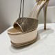 Rene caovilla Platforms Sandals