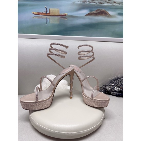 Rene caovilla Platforms Sandals