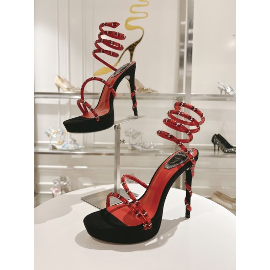 Rene caovilla Platforms Sandals