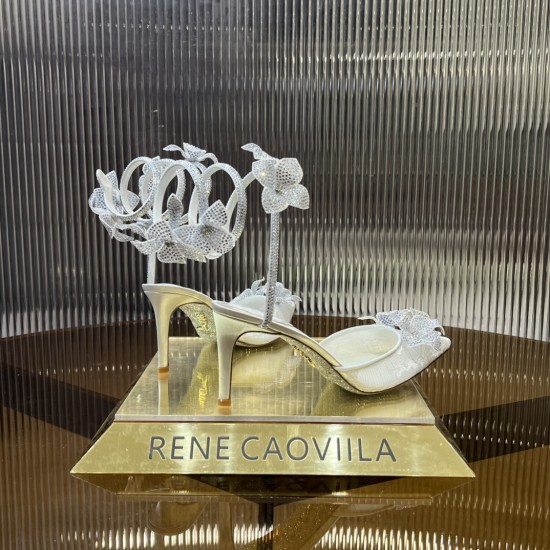 Rene caovilla Mules Pumps