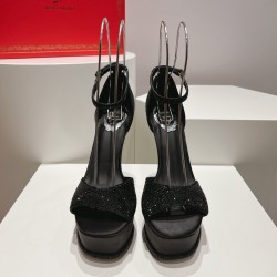 Rene caovilla Platforms Sandals