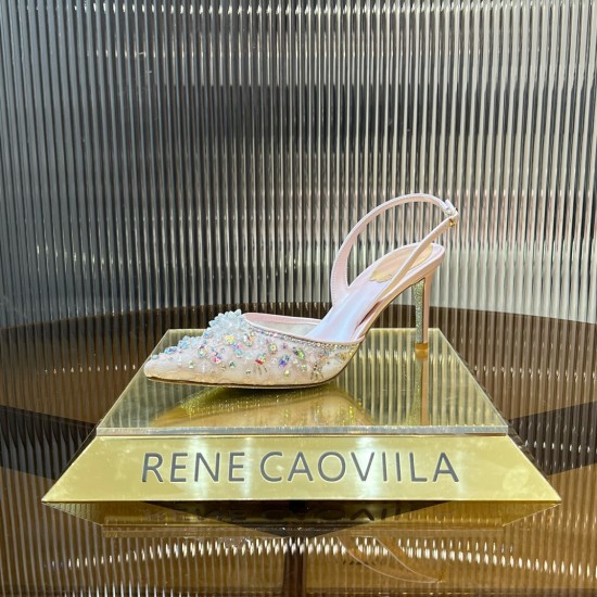 Rene caovilla Slingbacks