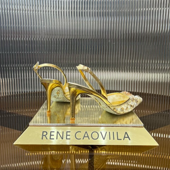 Rene caovilla Slingbacks