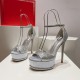 Rene caovilla Platforms Sandals