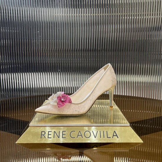 Rene caovilla Mules Pumps