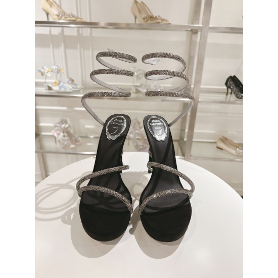 Rene caovilla Platforms Sandals