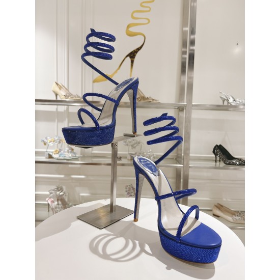 Rene caovilla Platforms Sandals