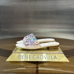 Rene caovilla Flats Sandals