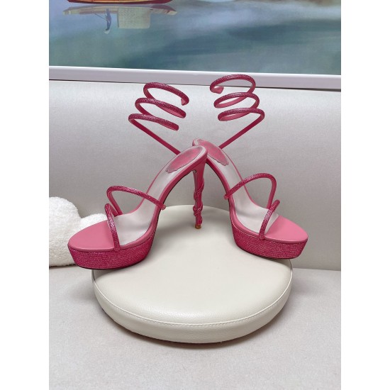 Rene caovilla Platforms Sandals