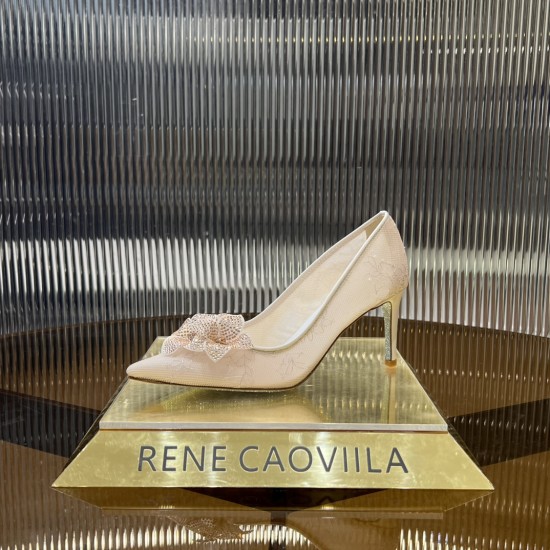 Rene caovilla Mules Pumps