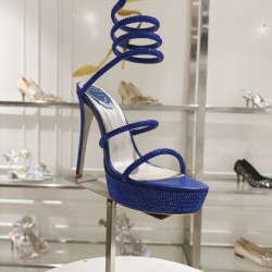 Rene caovilla Platforms Sandals