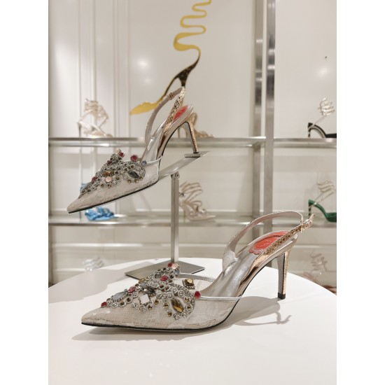 Rene caovilla Slingbacks