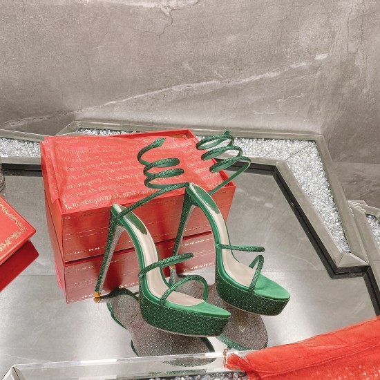 Rene caovilla Platforms Sandals