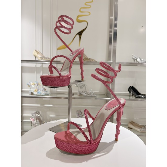 Rene caovilla Platforms Sandals