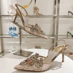 Rene caovilla Slingbacks