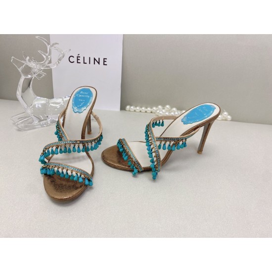 Rene caovilla Mules Sandals