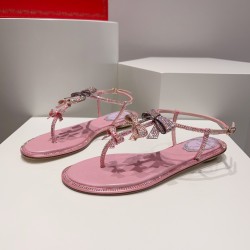 Rene caovilla Flats Sandals