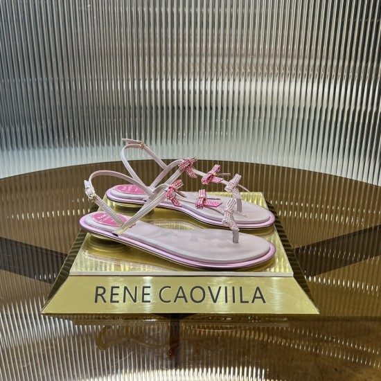 Rene caovilla Flats Sandals