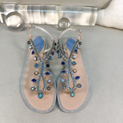 Rene caovilla Flats Sandals