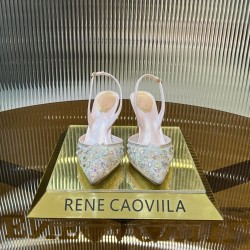 Rene caovilla Slingbacks