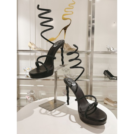 Rene caovilla Platforms Sandals