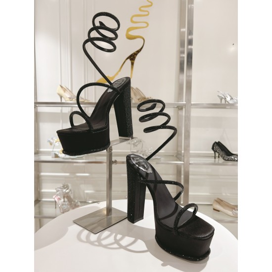 Rene caovilla Platforms Sandals