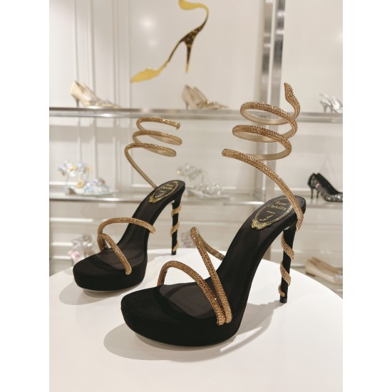 Rene caovilla Platforms Sandals