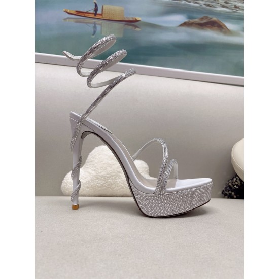 Rene caovilla Platforms Sandals