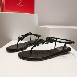 Rene caovilla Flats Sandals