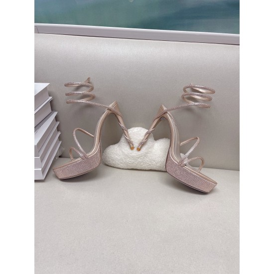 Rene caovilla Platforms Sandals