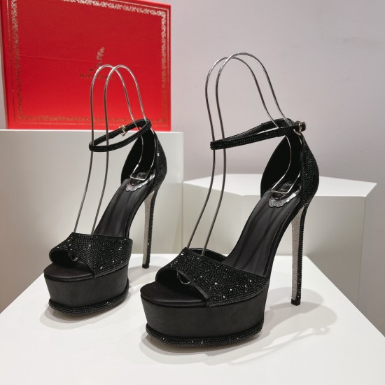 Rene caovilla Platforms Sandals