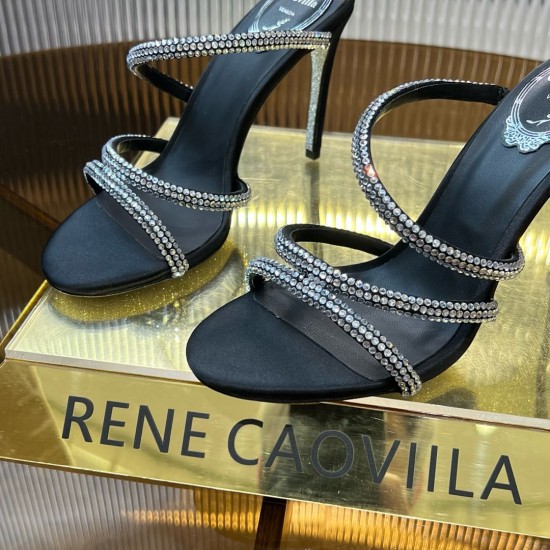 Rene caovilla Mules Sandals