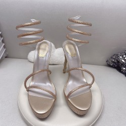 Rene caovilla Platforms Sandals