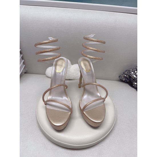 Rene caovilla Platforms Sandals