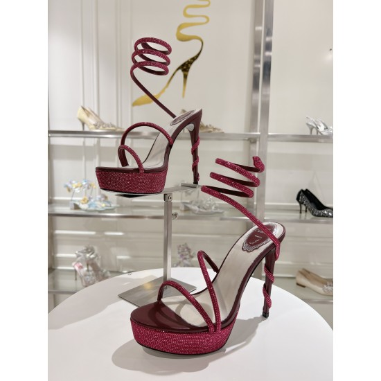 Rene caovilla Platforms Sandals