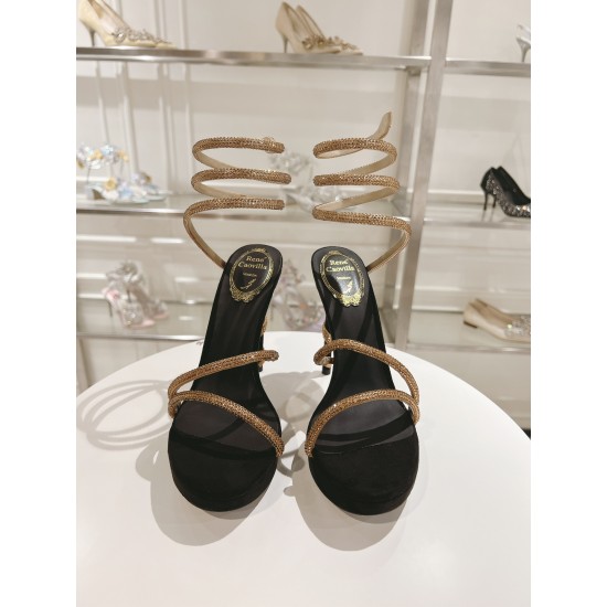 Rene caovilla Platforms Sandals