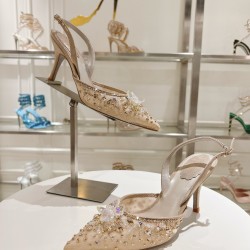 Rene caovilla Slingbacks