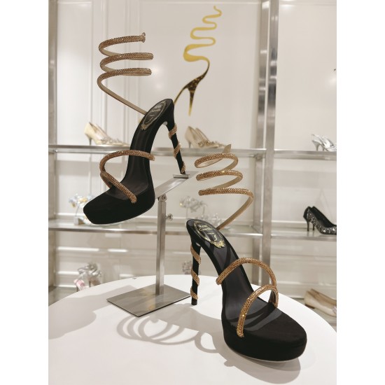 Rene caovilla Platforms Sandals