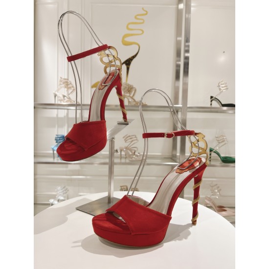 Rene caovilla Platforms Sandals