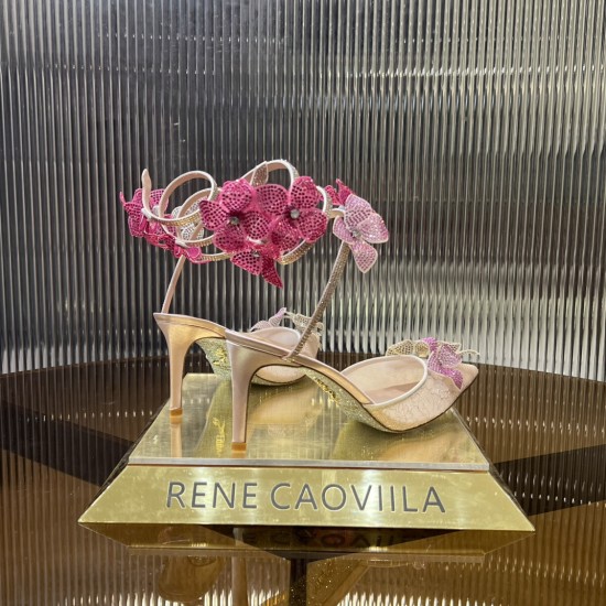 Rene caovilla Mules Pumps