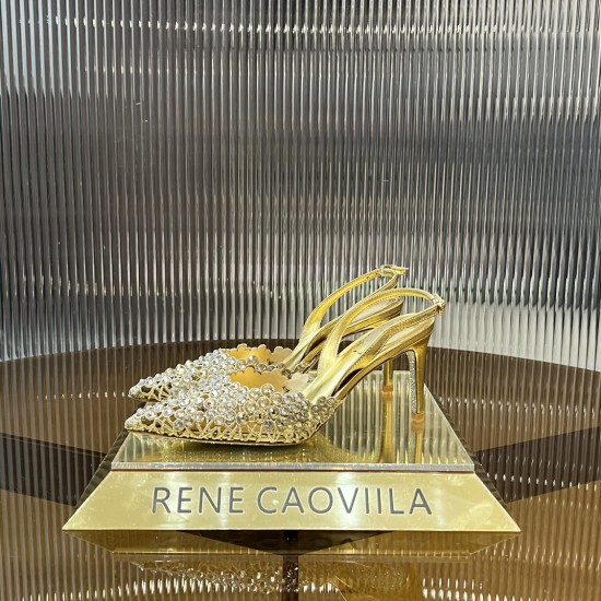 Rene caovilla Slingbacks