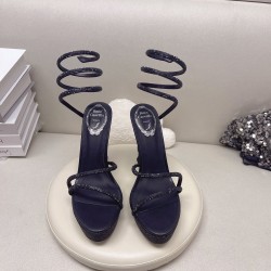 Rene caovilla Platforms Sandals