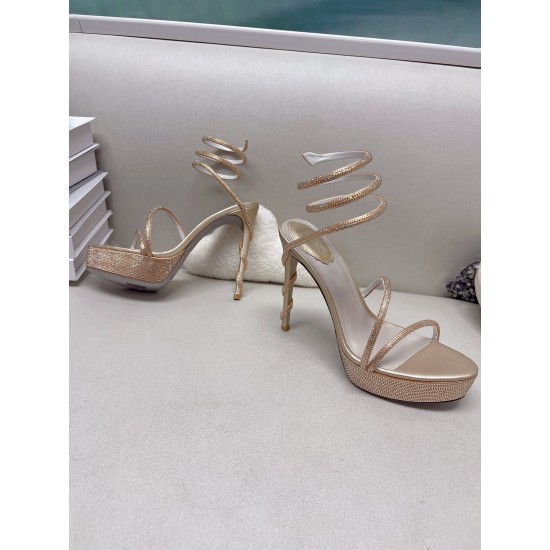 Rene caovilla Platforms Sandals