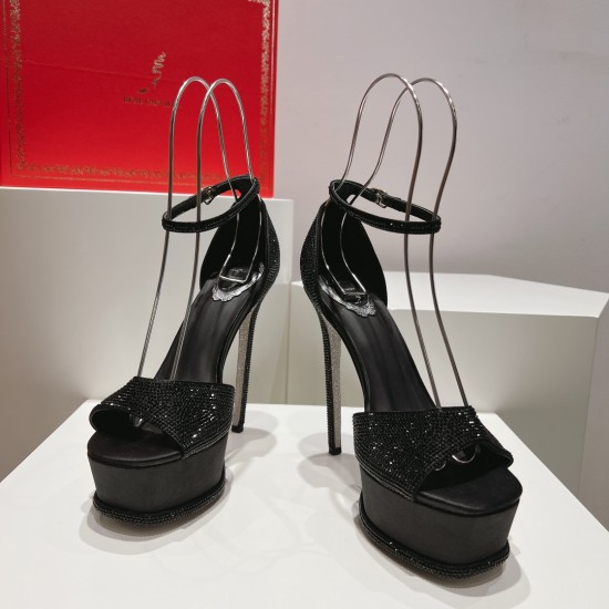 Rene caovilla Platforms Sandals