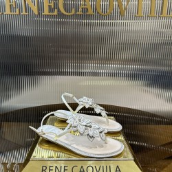 Rene caovilla Flats Sandals