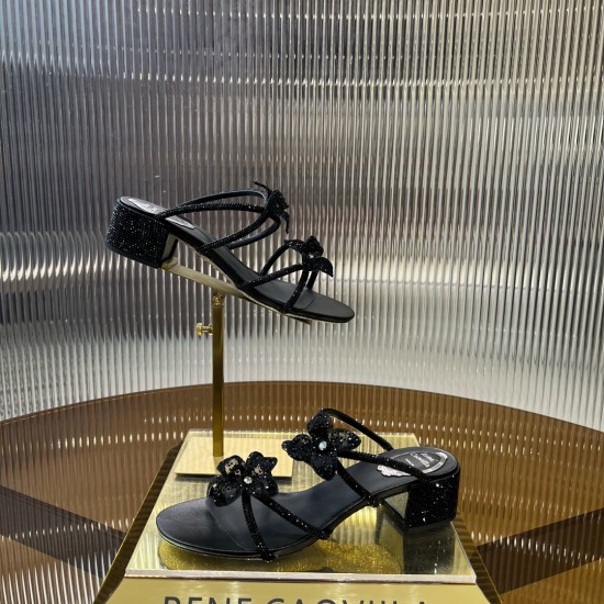 Rene caovilla Mules Sandals