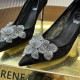 Rene caovilla Mules Pumps